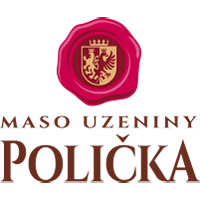 Maso uzeniny Polička logo