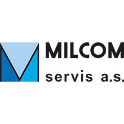 Milcom logo