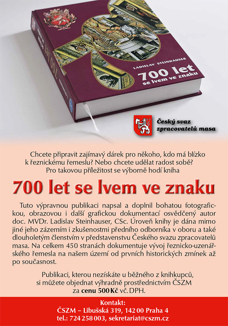 Kniha 700 let